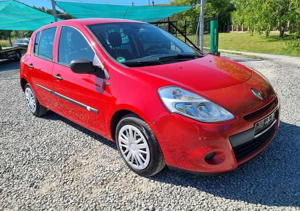 Renault Clio cena 16900 przebieg: 256000, rok produkcji 2012 z Brzeziny małe 326